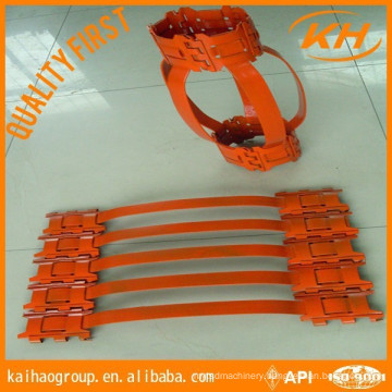 API 10D 7" non-welded, bow spring type casing Centralizer